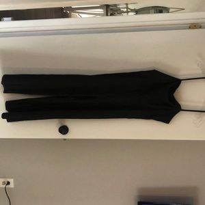 Women’s black jumpsuit